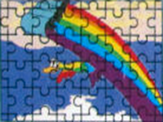 Jigsaw screenshot 2 for CD-i